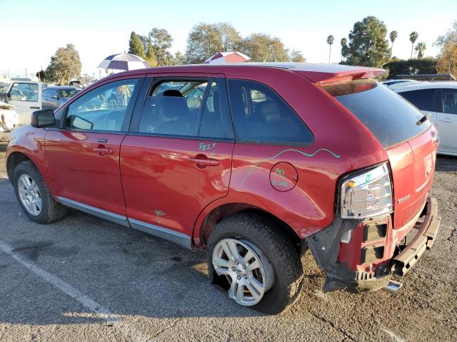 Image 2 of 2008 FORD EDGE SEL 2008 with VIN 2FMDK38CX8BA22542