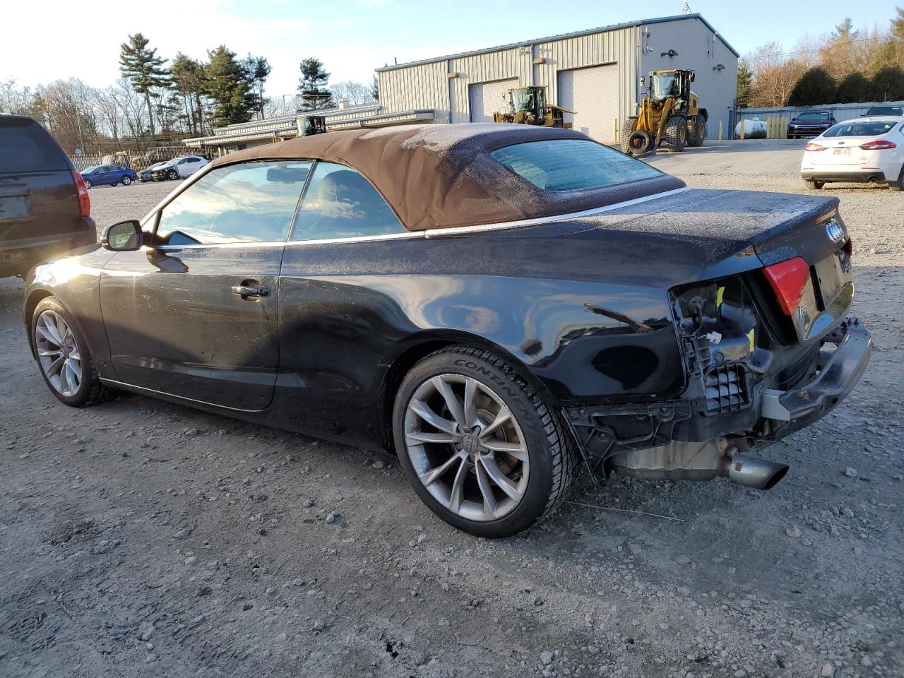Obraz 2 z 2014 AUDI A5 PREMIUM PLUS 2014 z VIN WAULFAFH4EN006115