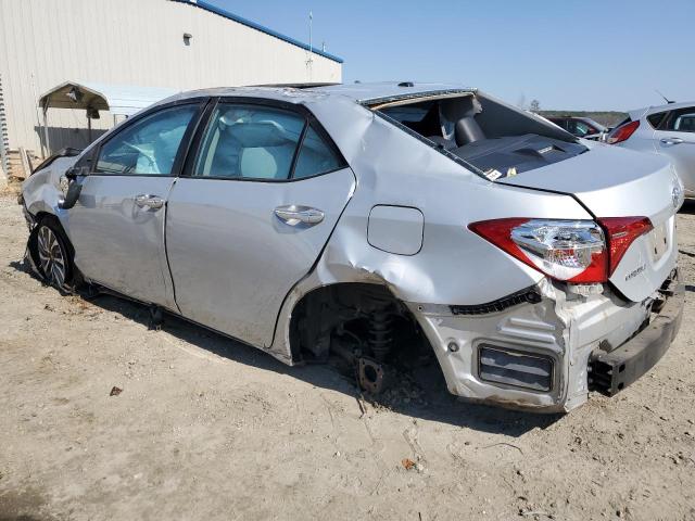 Image 2 of 2018 TOYOTA COROLLA L 2018 with VIN 2T1BURHE4JC095834
