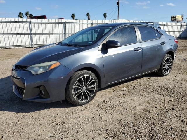 Image 1 of 2015 TOYOTA COROLLA L 2015 with VIN 5YFBURHE1FP353363