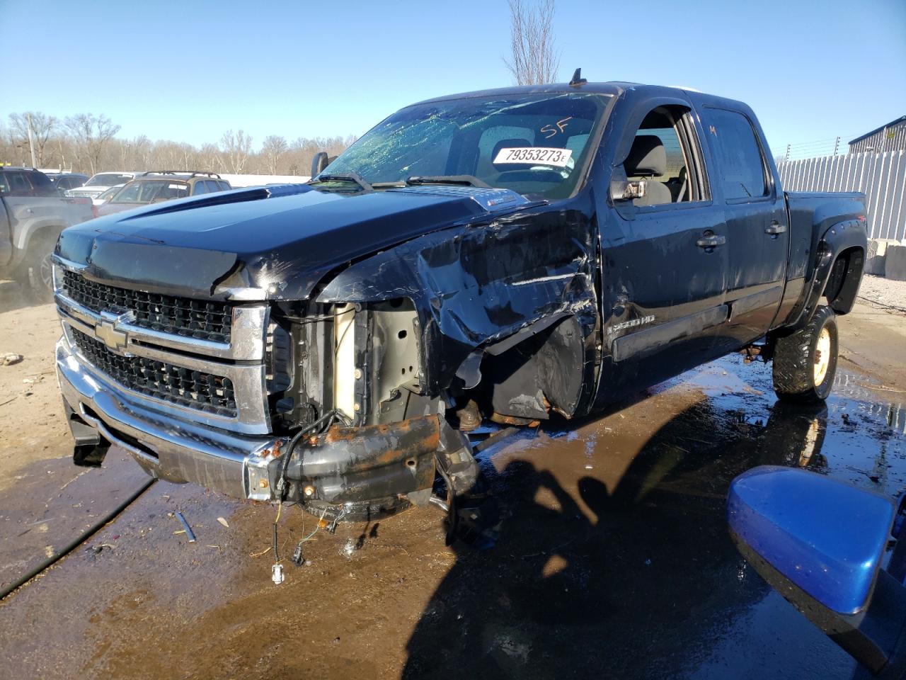 Image 1 of 2008 CHEVROLET SILVERADO K2500 HEAVY DUTY 2008 with VIN 1GCHK23618F177111