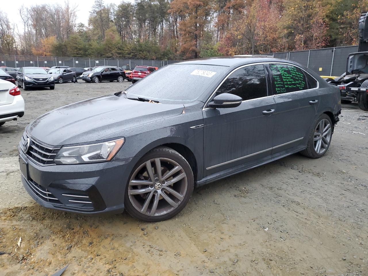 Obraz 1 z 2017 VOLKSWAGEN PASSAT R-LINE 2017 z VIN 1VWDT7A35HC080526