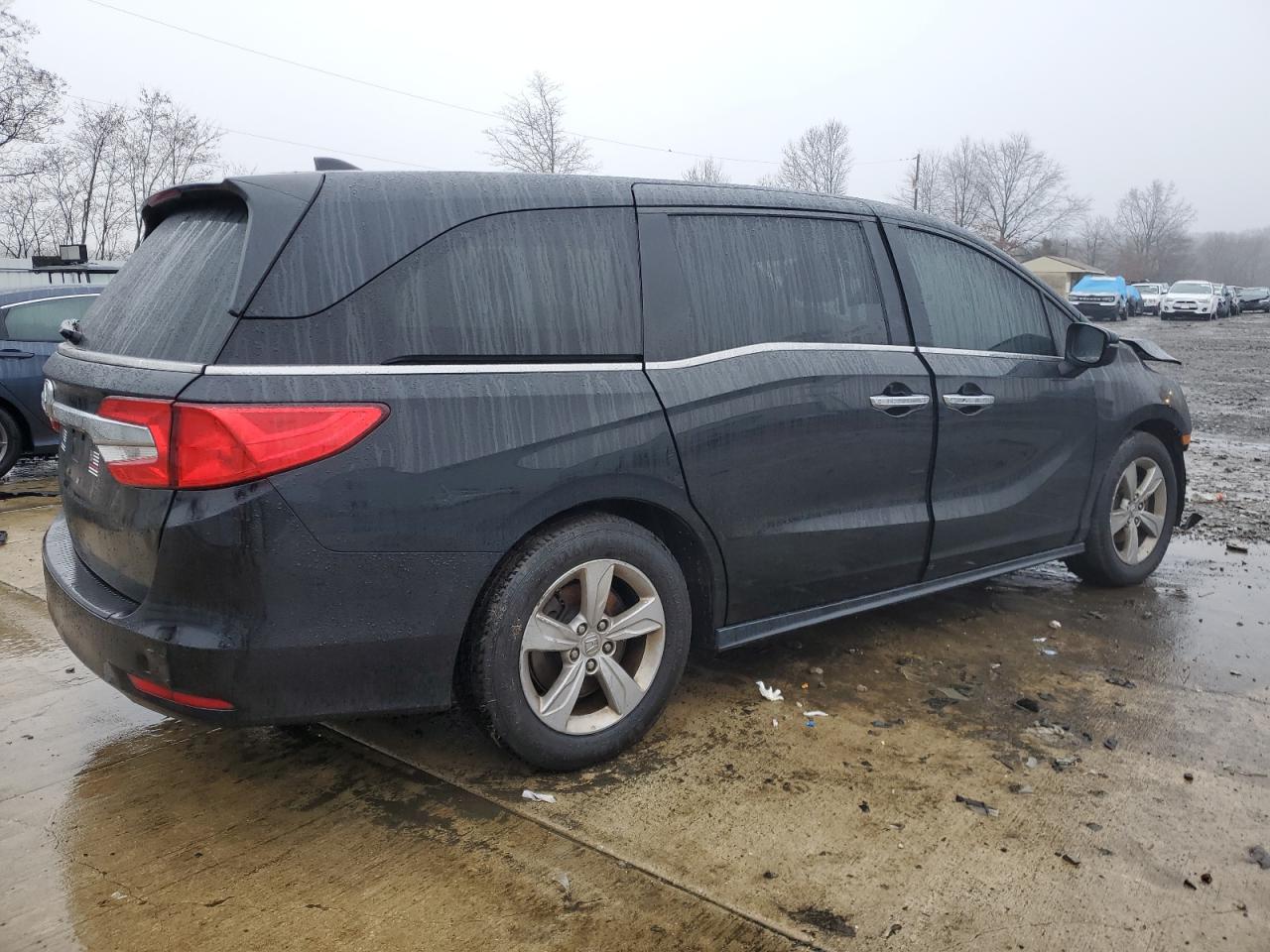 Изображение 3 2019 HONDA ODYSSEY EXL 2019 с VIN 5FNRL6H72KB029815