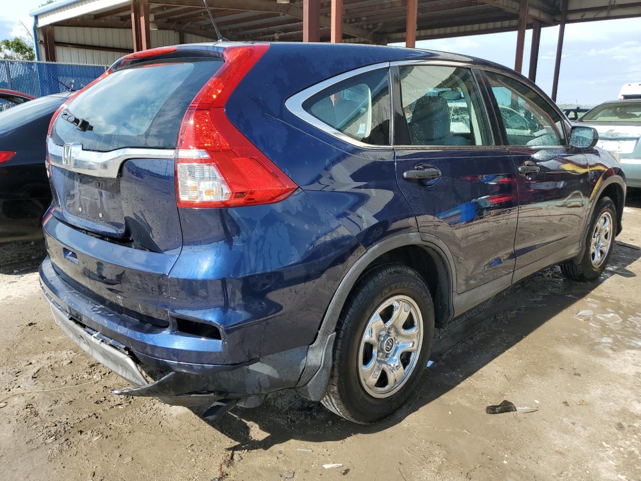 Obraz 3 z 2015 HONDA CR-V LX 2015 z VIN 2HKRM3H34FH512500