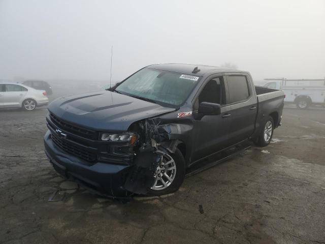 Image 1 of 2021 CHEVROLET SILVERADO K1500 RST 2021 with VIN 1GCUYEED2MZ251851
