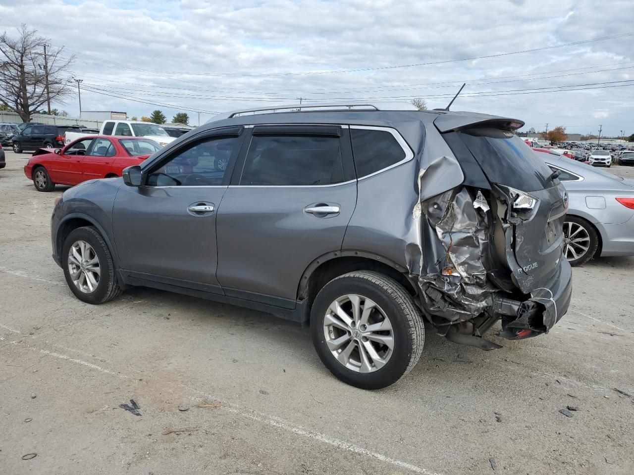 Изображение 2 2016 NISSAN ROGUE S 2016 с VIN KNMAT2MV4GP605749