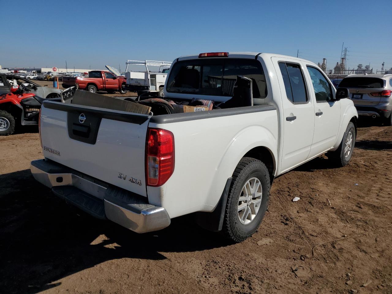 Image 3 of 2019 NISSAN FRONTIER S 2019 with VIN 1N6AD0EV7KN749278