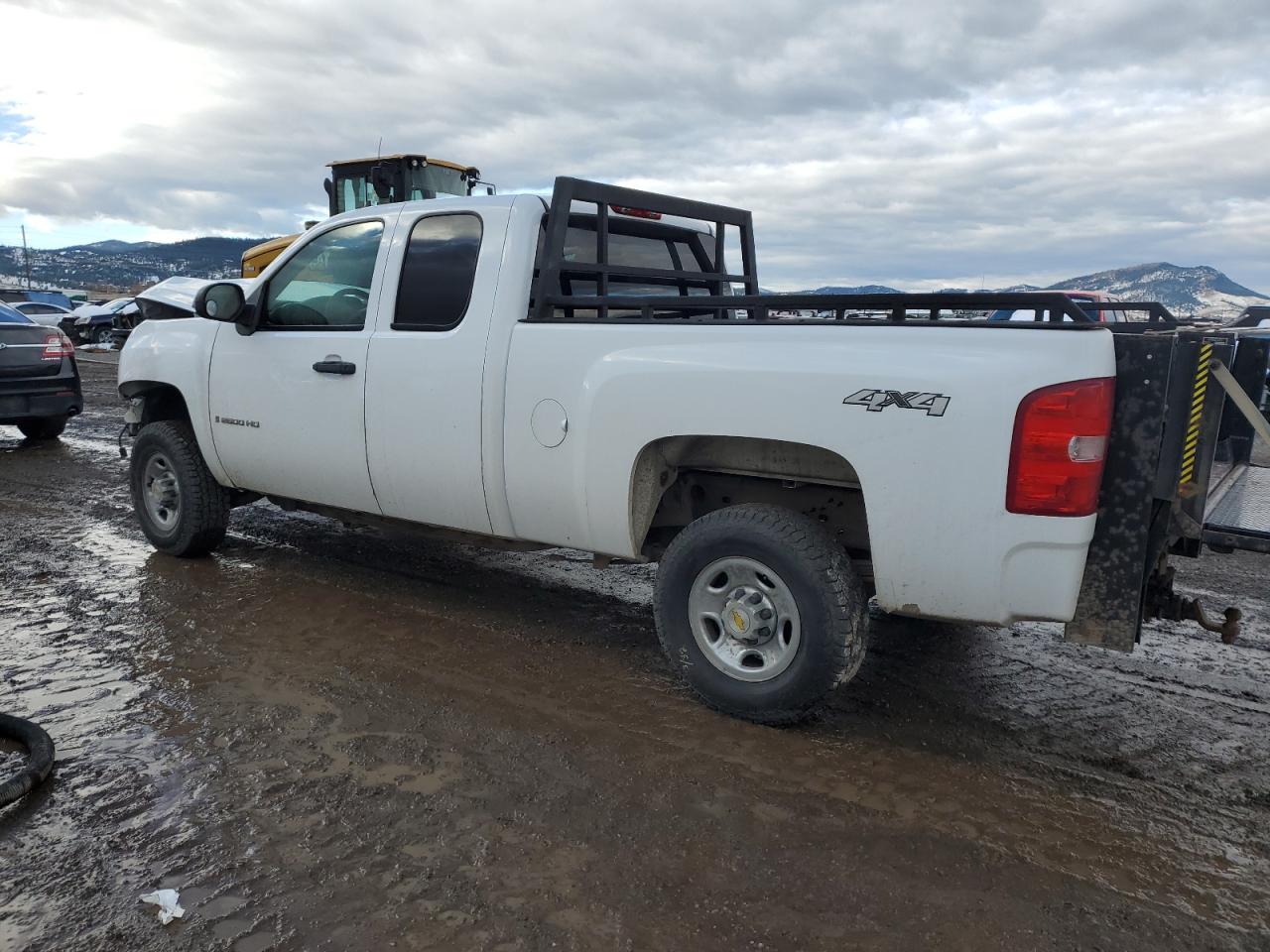 Изображение 2 2008 CHEVROLET SILVERADO K2500 HEAVY DUTY 2008 с VIN 1GCHK29K88E162812