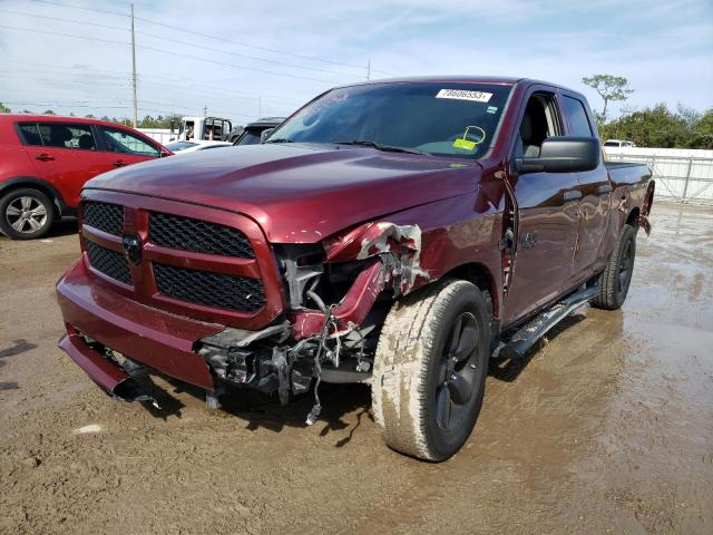 Image 1 of 2018 RAM 1500 ST 2018 with VIN 1C6RR6FT6JS105947