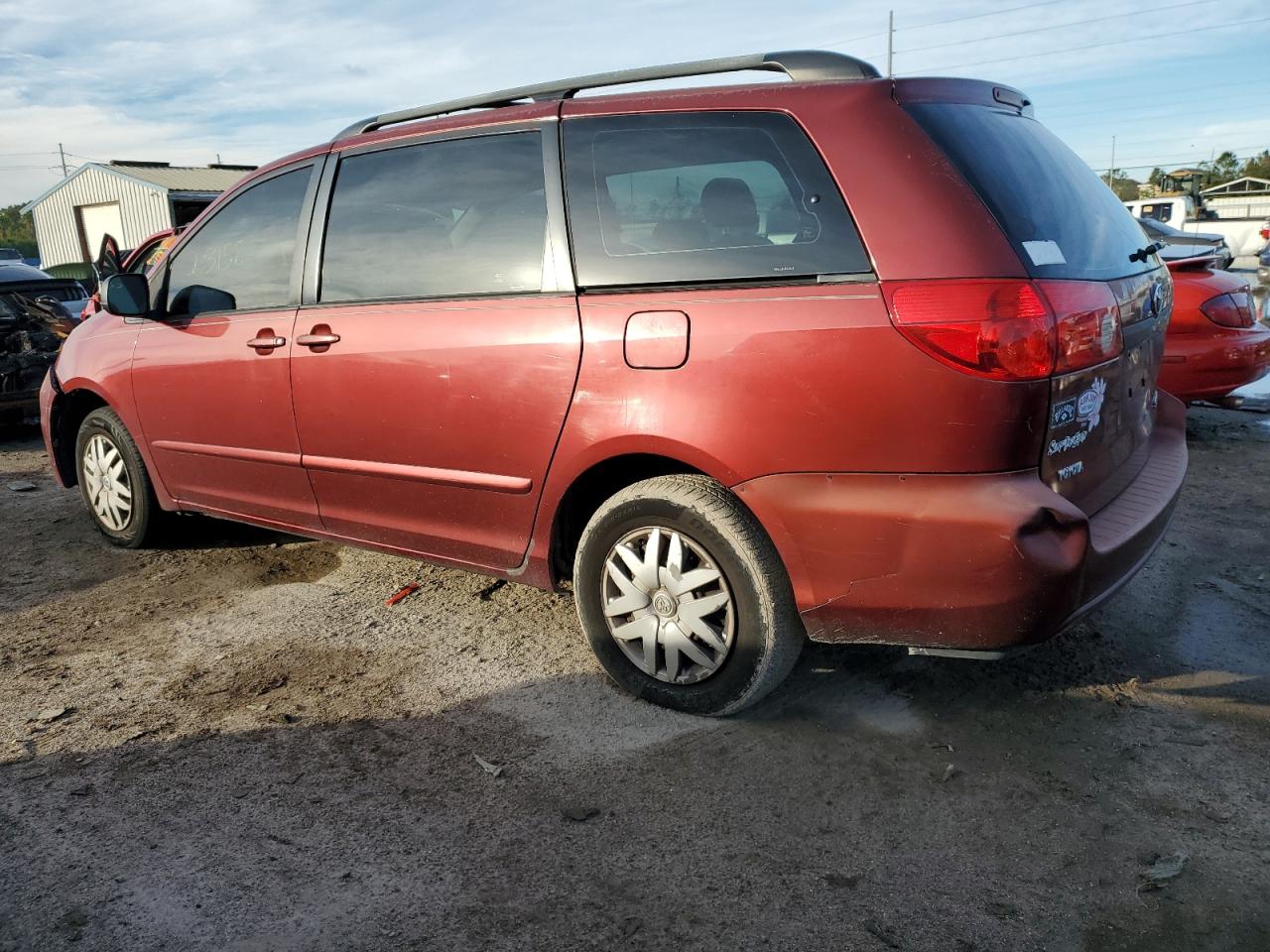 Obraz 2 z 2006 TOYOTA SIENNA CE 2006 z VIN 5TDZA23C96S419279