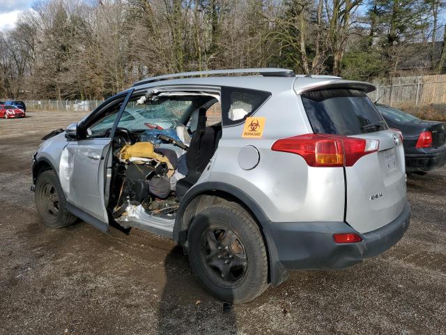 Obraz 2 z 2015 TOYOTA RAV4 LE 2015 z VIN 2T3BFREV8FW376997