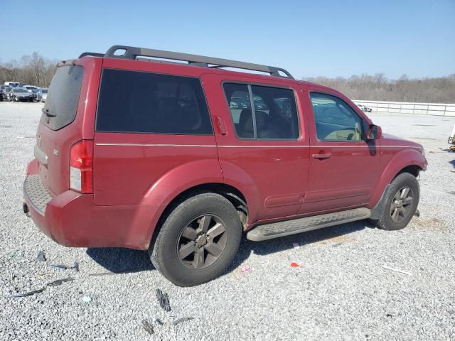 Image 3 of 2008 NISSAN PATHFINDER S 2008 with VIN 5N1AR18B08C603848