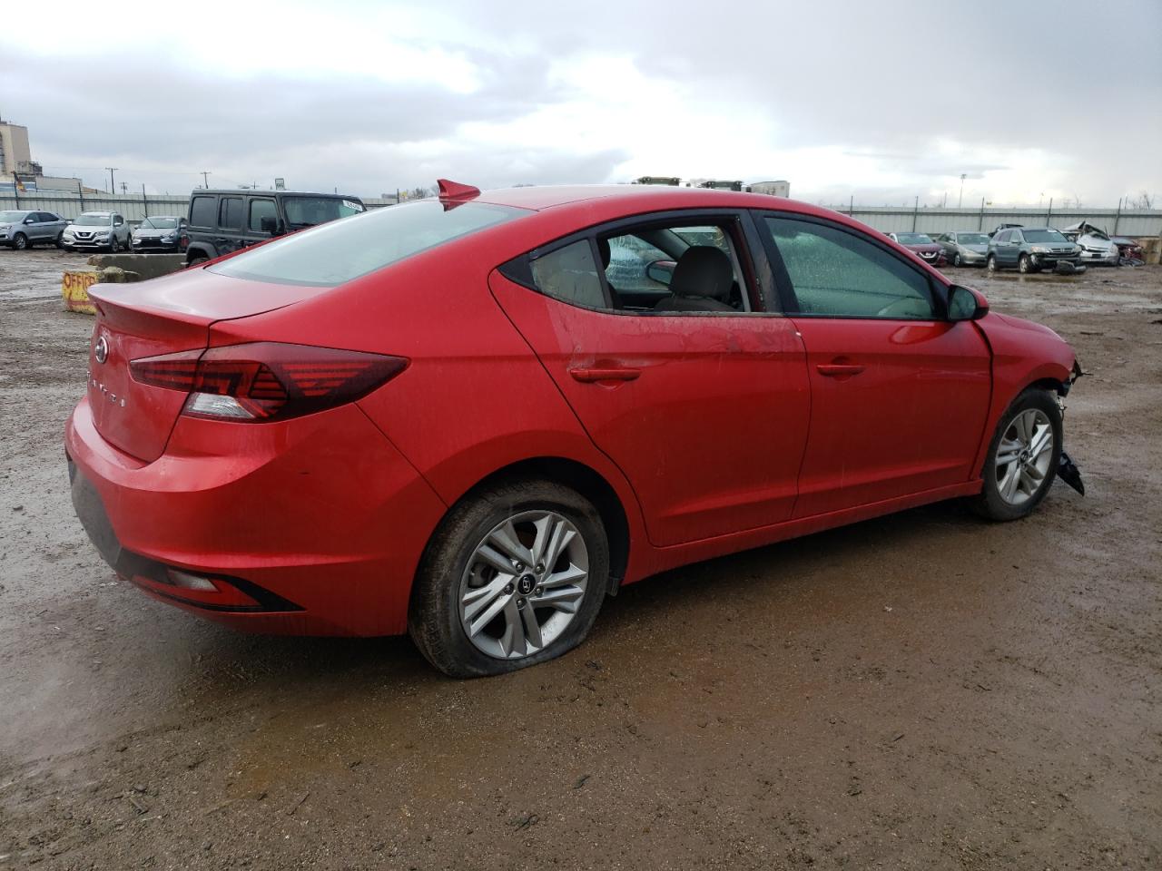 Image 3 of 2020 HYUNDAI ELANTRA SEL 2020 with VIN 5NPD84LF2LH555279