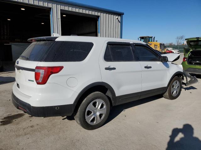 Image 3 of 2017 FORD EXPLORER POLICE INTERCEPTOR 2017 with VIN 1FM5K8AT2HGC56579