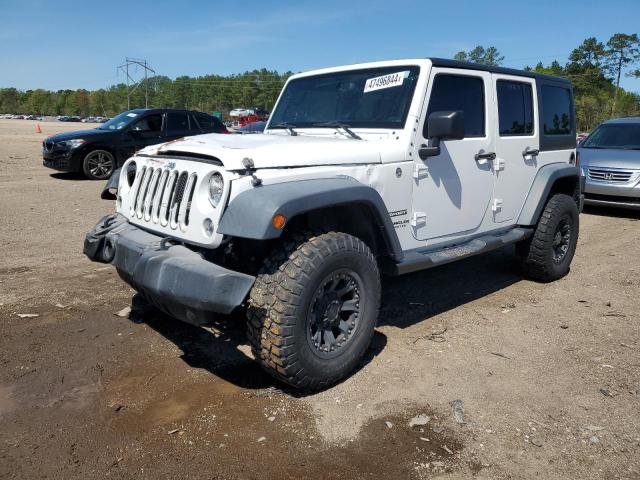Image 1 of 2015 JEEP WRANGLER UNLIMITED SPORT 2015 with VIN 1C4BJWDG8FL738751
