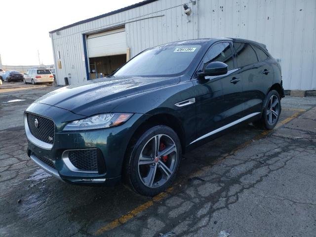 Image 1 of 2017 JAGUAR F-PACE S 2017 with VIN SADCM2BV0HA075930