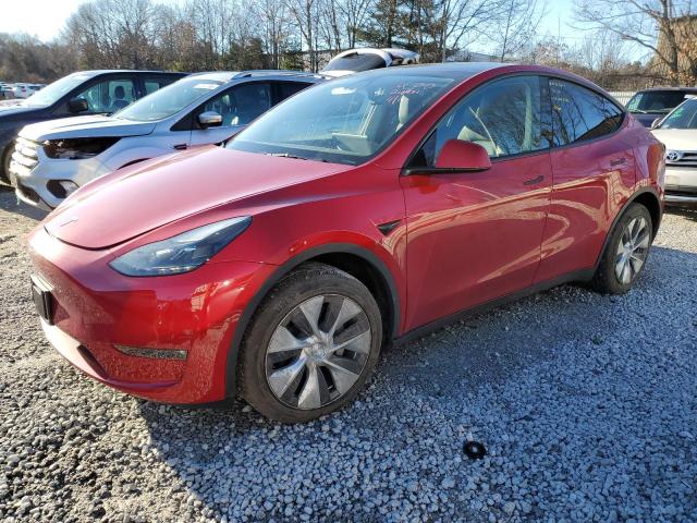 Image 1 of 2022 TESLA MODEL Y  2022 with VIN 7SAYGAEE3NF534050