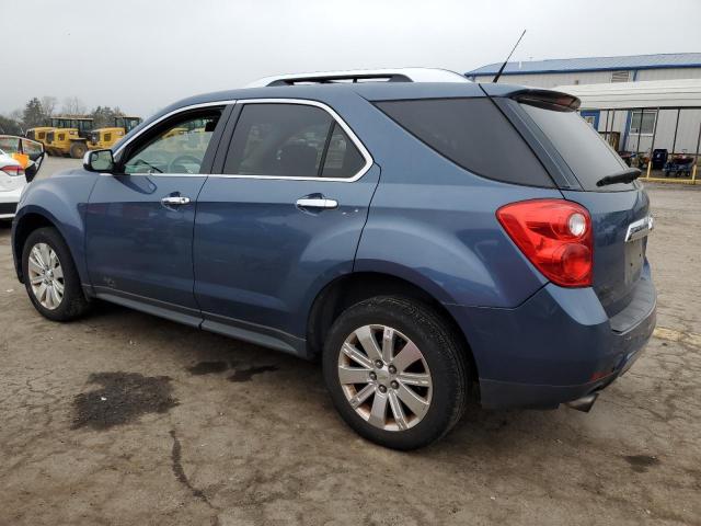 Изображение 2 2011 CHEVROLET EQUINOX LTZ 2011 с VIN 2CNFLFE50B6209883