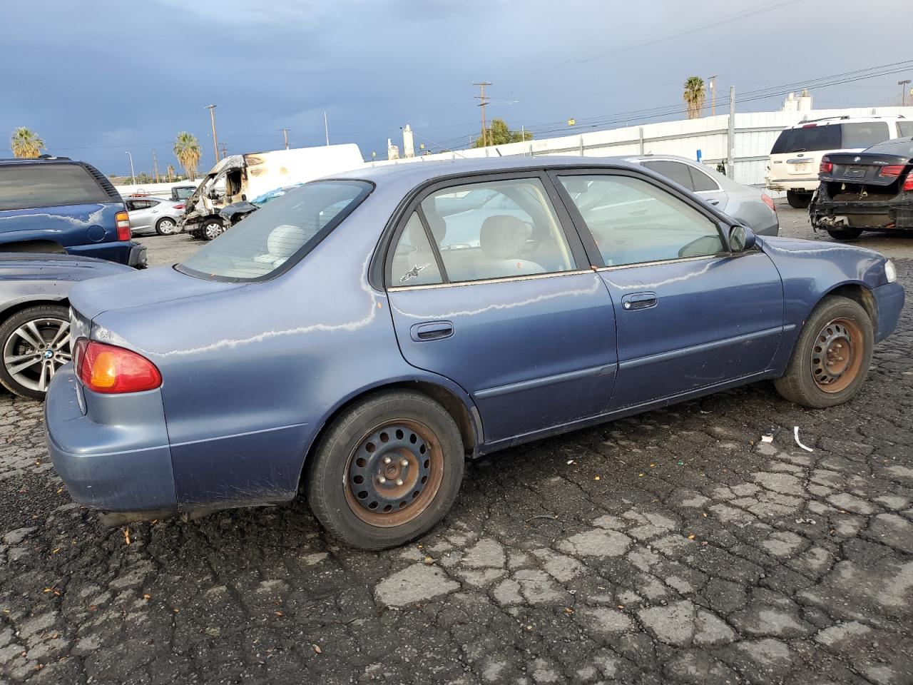 Obraz 3 z 1999 TOYOTA COROLLA VE 1999 z VIN 1NXBR12E3XZ248965