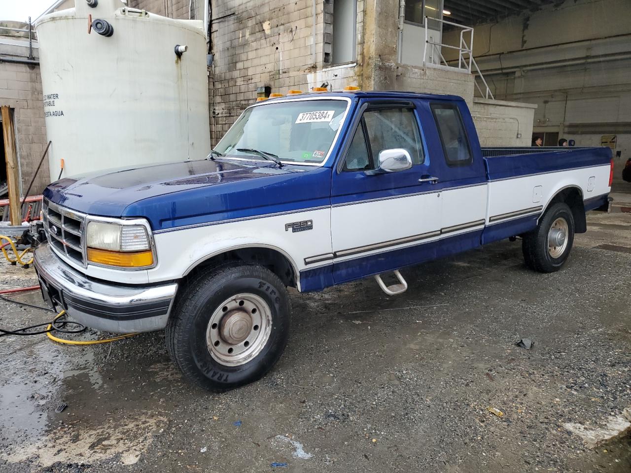Image 1 of 1997 FORD F250  1997 with VIN 1FTHX25HXVEC51983