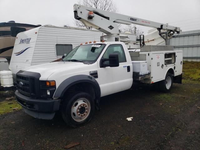 Image 1 of 2008 FORD F450 SUPER DUTY 2008 with VIN 1FDXF46Y38EC66432