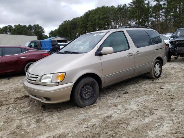 Image 1 of 2003 TOYOTA SIENNA LE 2003 with VIN 4T3ZF13CX3U518165