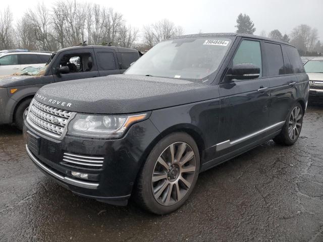 Изображение 2015 LAND ROVER RANGE ROVER AUTOBIOGRAPHY 2015