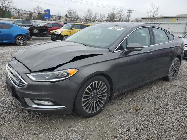 Obraz 1 z 2017 FORD FUSION SE 2017 z VIN 3FA6P0HD7HR245635