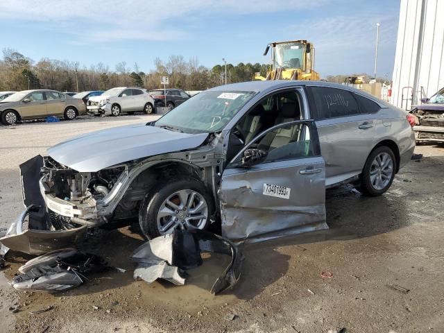 Изображение 1 2018 HONDA ACCORD LX 2018 с VIN 1HGCV1F17JA123733