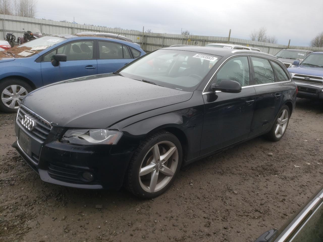 2011 AUDI A4 PREMIUM PLUS 2011 image