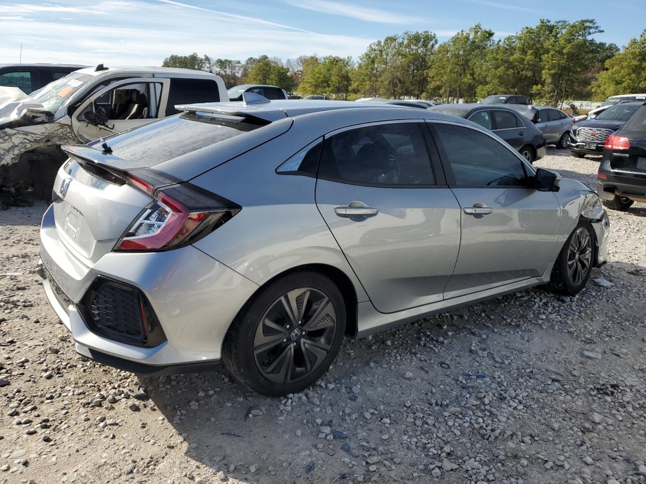 Изображение 3 2017 HONDA CIVIC EX 2017 с VIN SHHFK7H54HU215051