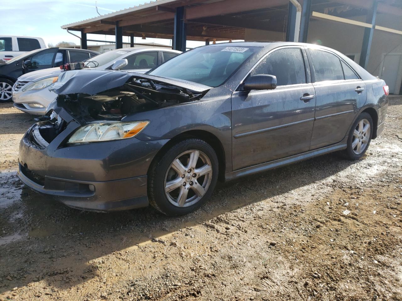 Изображение 1 2007 TOYOTA CAMRY LE 2007 с VIN 4T1BK46K27U531153