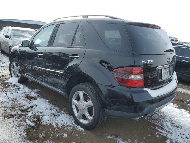 Obraz 2 z 2008 MERCEDES-BENZ ML 350 2008 z VIN 4JGBB86E48A361477