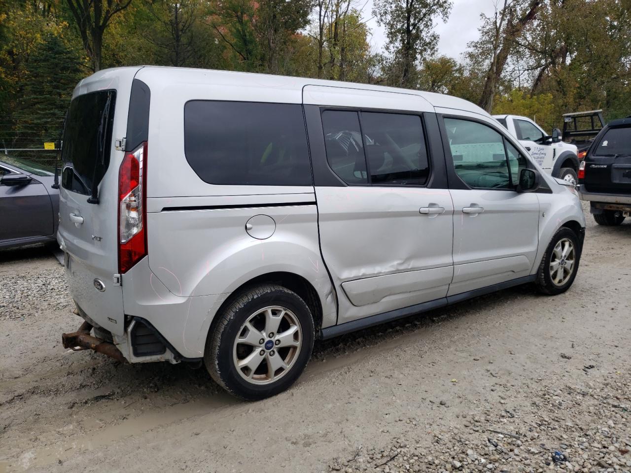 Image 3 of 2014 FORD TRANSIT CONNECT XLT 2014 with VIN NM0GS9F71E1141871