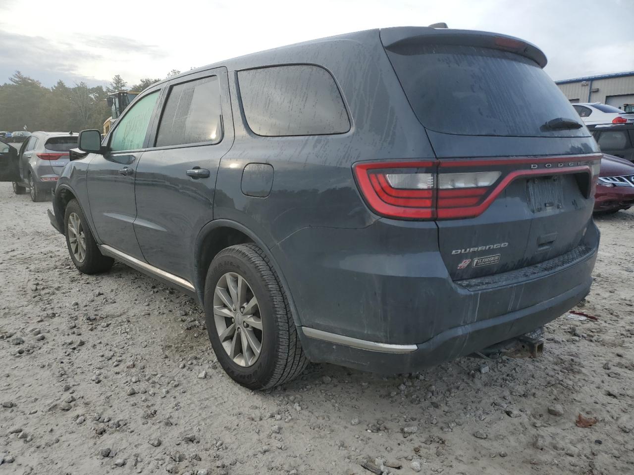 Image 2 of 2018 DODGE DURANGO SXT 2018 with VIN 1C4RDJAG3JC115382