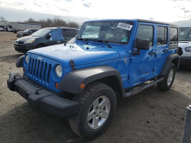 Изображение 1 2012 JEEP WRANGLER UNLIMITED SPORT 2012 с VIN 1C4BJWDG9CL152992
