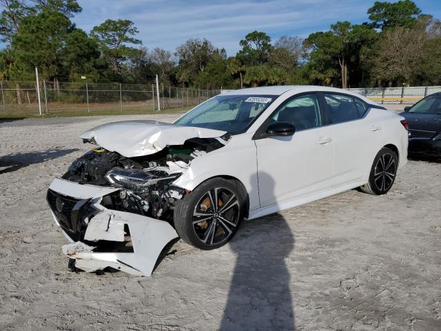 Image 1 of 2020 NISSAN SENTRA SR 2020 with VIN 3N1AB8DV9LY206773
