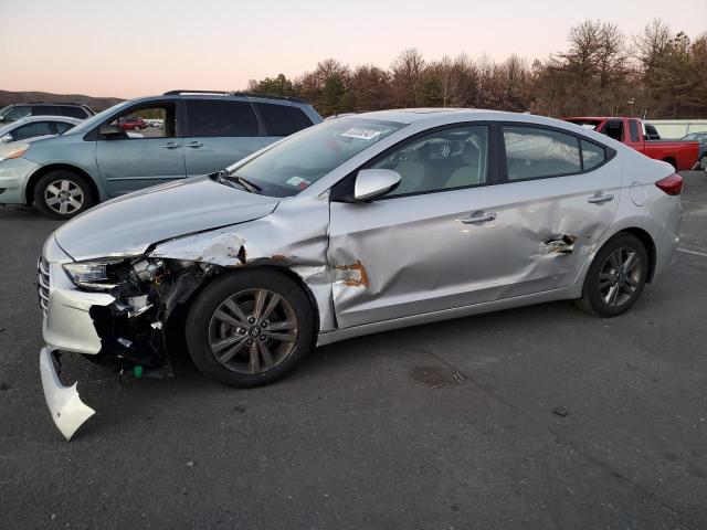 Image 1 of 2018 HYUNDAI ELANTRA SEL 2018 with VIN 5NPD84LF4JH391420
