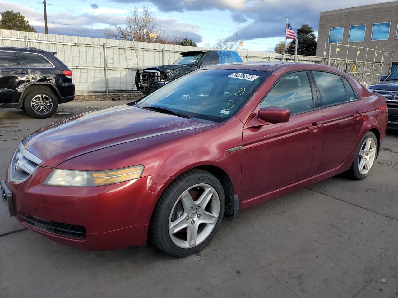 Изображение 2004 ACURA TL  2004