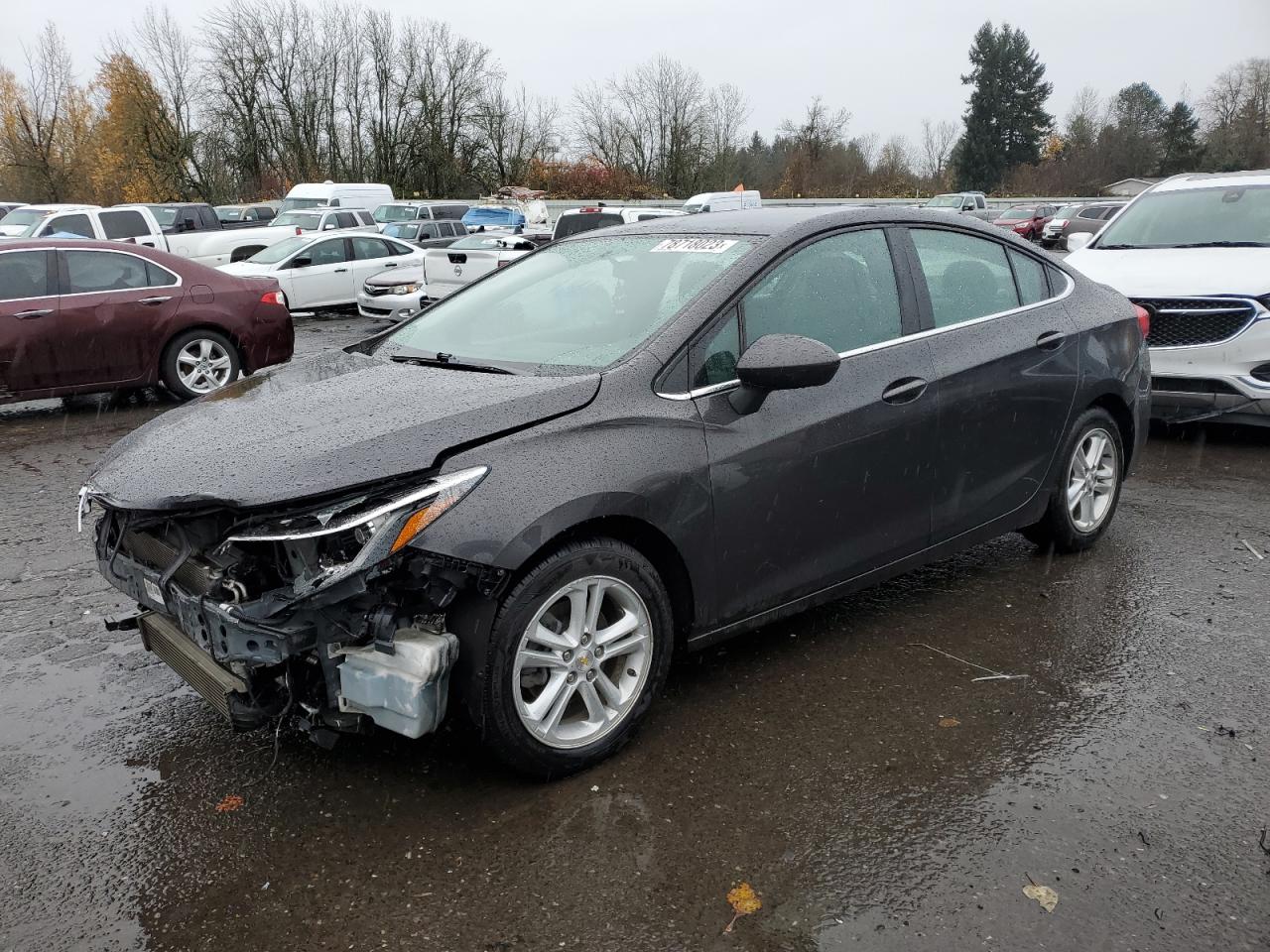 Image 1 of 2017 CHEVROLET CRUZE LT 2017 with VIN 1G1BE5SM8H7200952