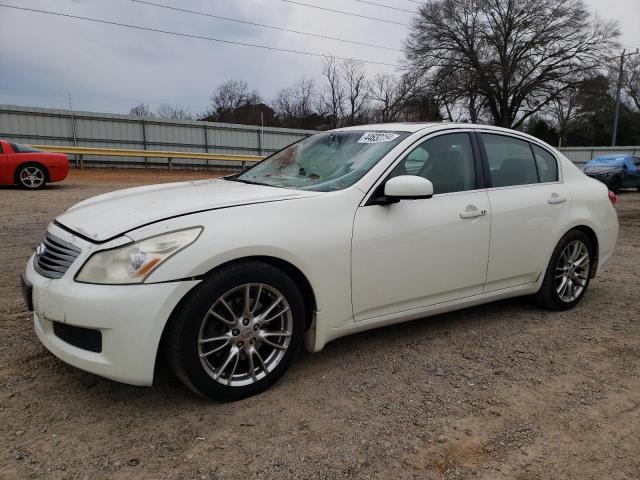 Image 1 of 2007 INFINITI G35  2007 with VIN JNKBV61E77M709954