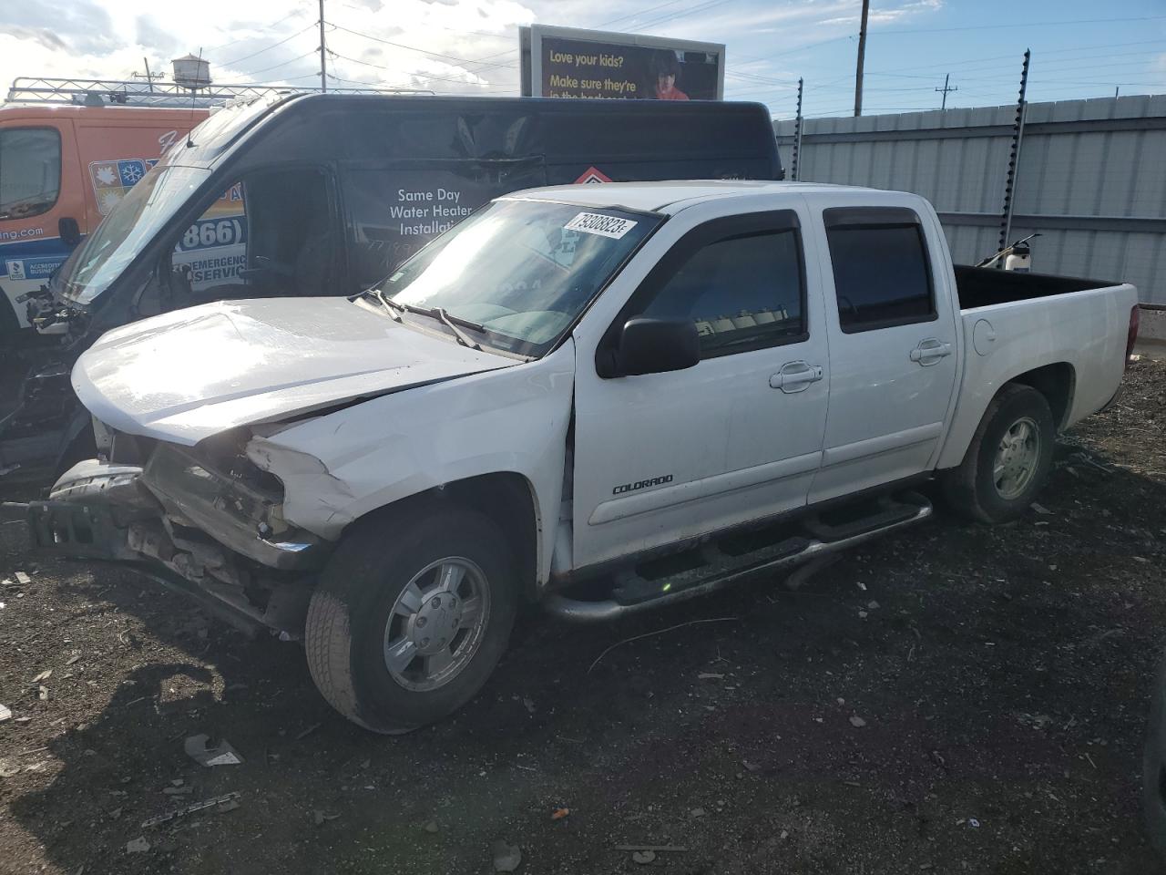 2005 CHEVROLET COLORADO  2005 image