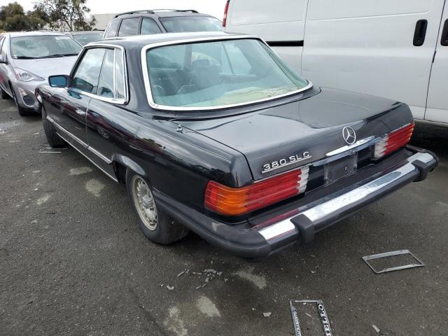 Image 2 of 1981 MERCEDES-BENZ 380 SLC 1981 with VIN WDBBA25A6BB003042