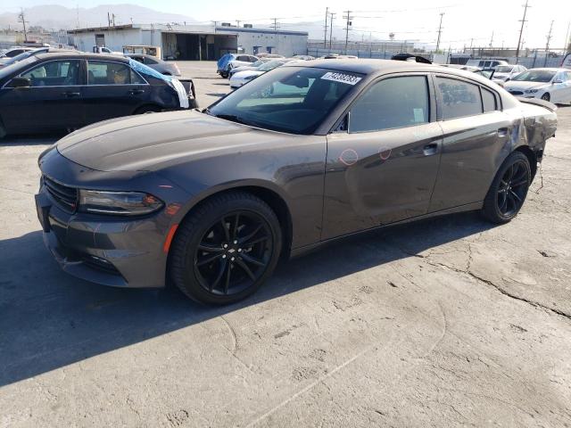 Image 1 of 2018 DODGE CHARGER SXT PLUS 2018 with VIN 2C3CDXHG9JH207323