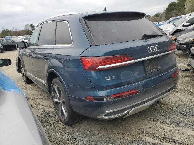 Obraz 2 z 2020 AUDI Q7 PREMIUM PLUS 2020 z VIN WA1LXAF76LD006718