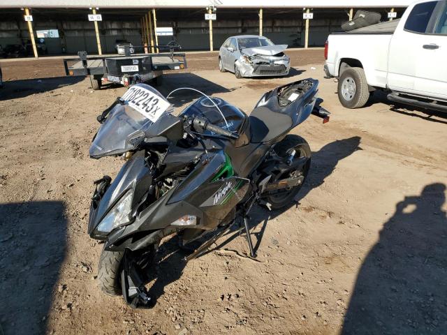 Image 2 of 2023 KAWASAKI EX400  2023 with VIN JKAEXKH16PDAL5006