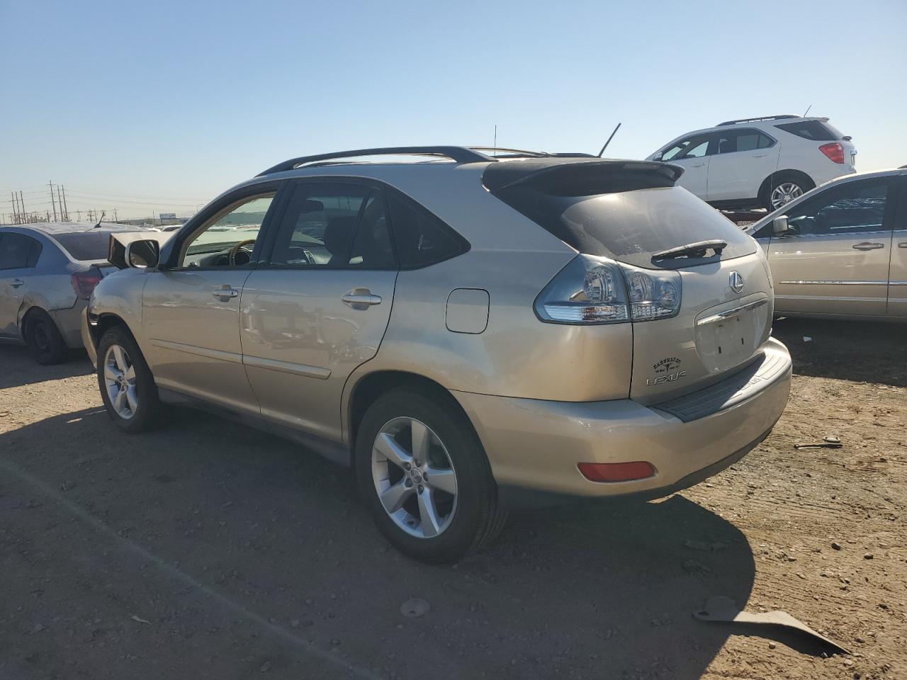 Изображение 2 2005 LEXUS RX 330 2005 с VIN JTJGA31U650048606