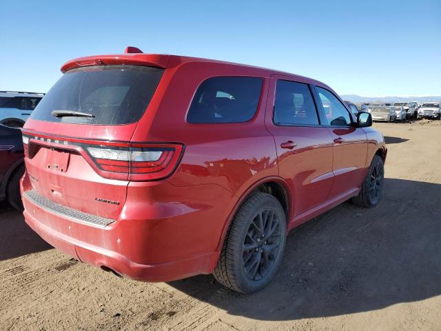 Image 3 of 2015 DODGE DURANGO LIMITED 2015 with VIN 1C4RDJDG9FC834297