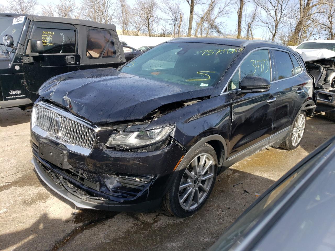 2019 LINCOLN MKC RESERVE 2019 image