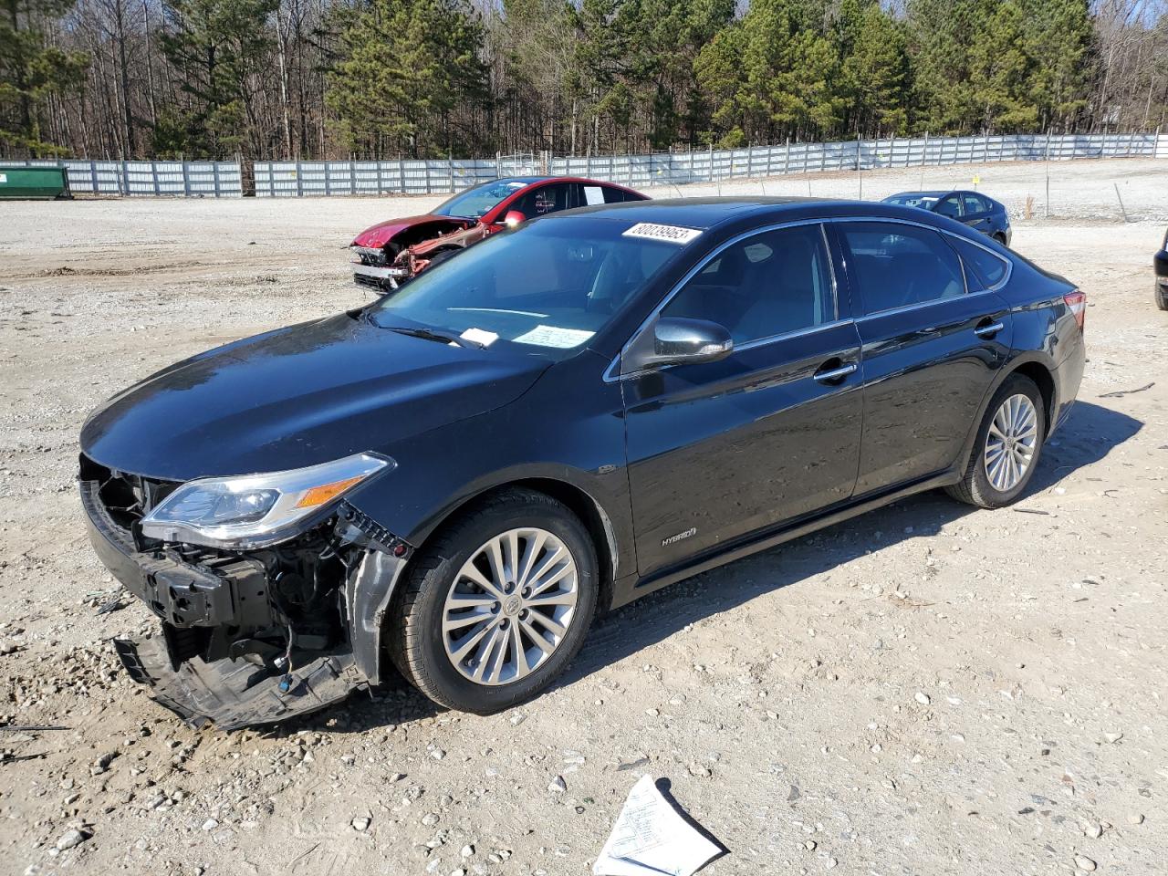 2015 TOYOTA AVALON HYBRID 2015 image
